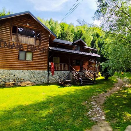 Cabana Frasin Dragoslavele Esterno foto