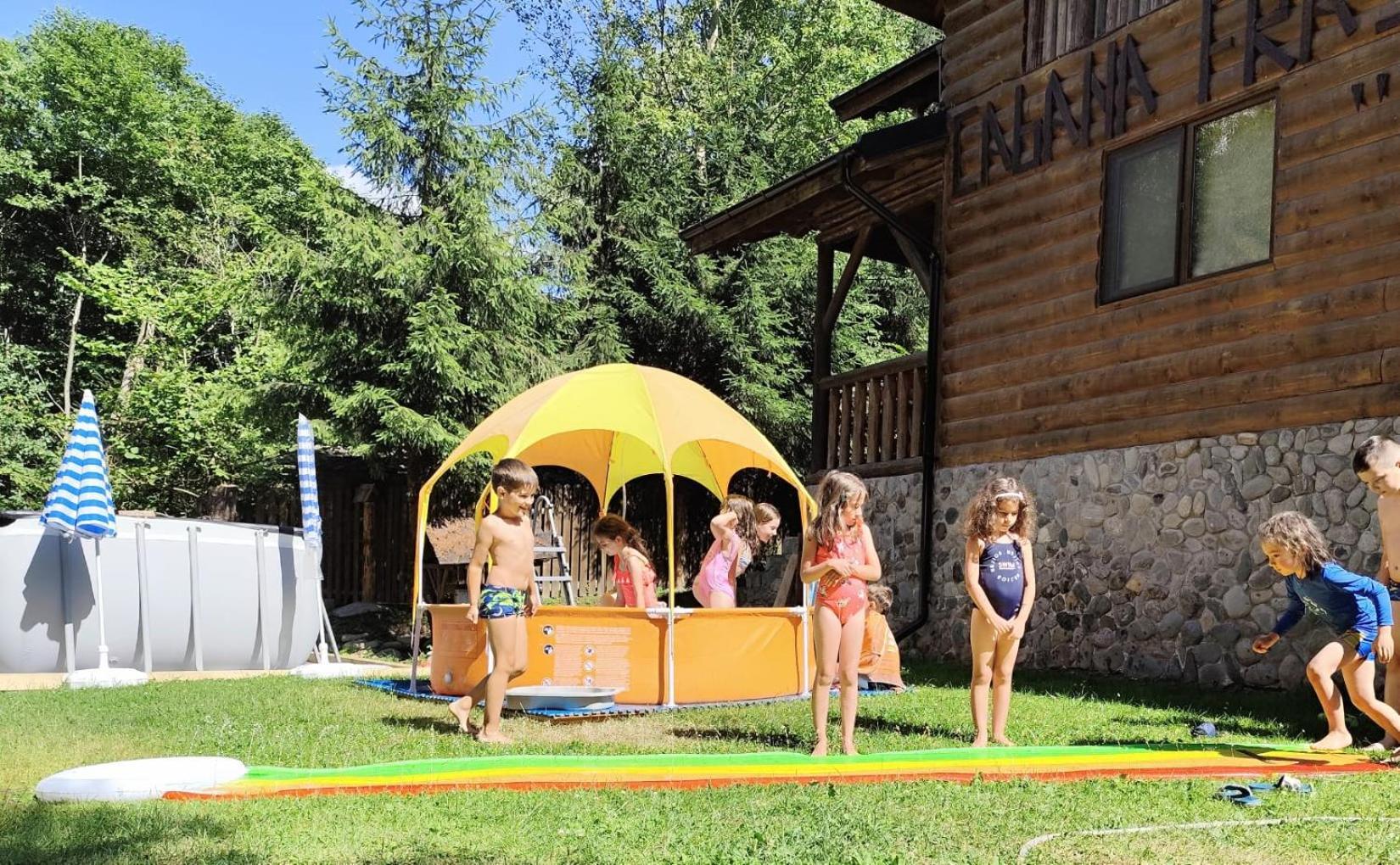 Cabana Frasin Dragoslavele Esterno foto