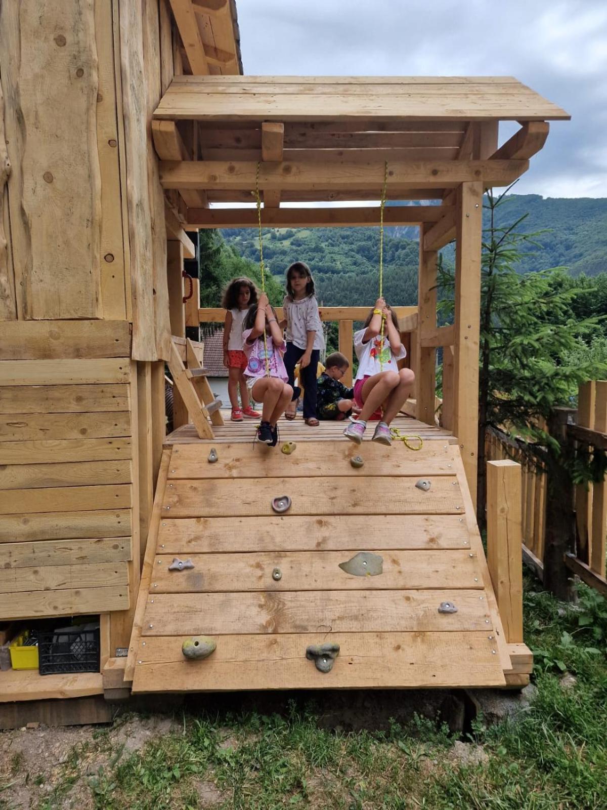 Cabana Frasin Dragoslavele Esterno foto
