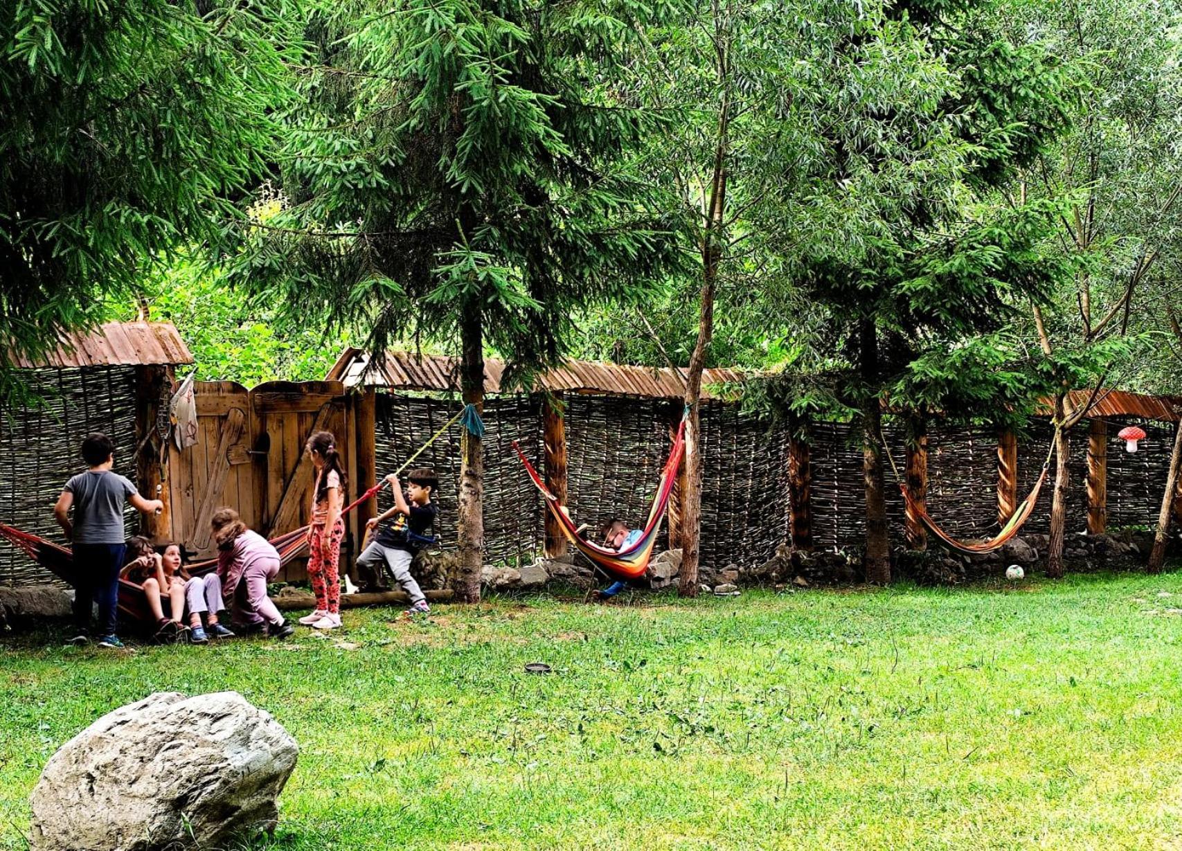 Cabana Frasin Dragoslavele Esterno foto