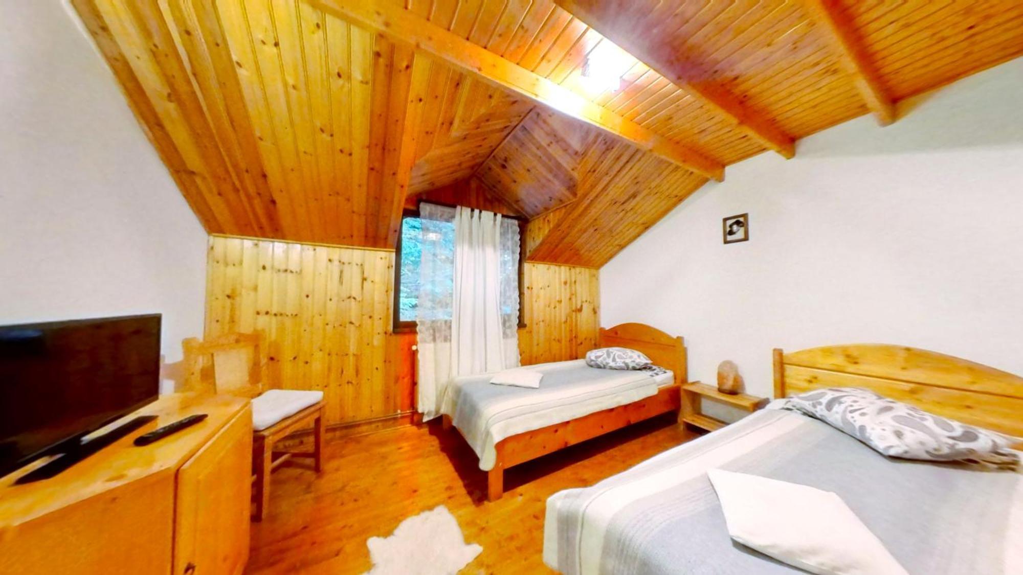 Cabana Frasin Dragoslavele Esterno foto
