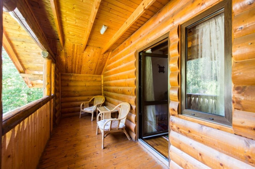Cabana Frasin Dragoslavele Esterno foto