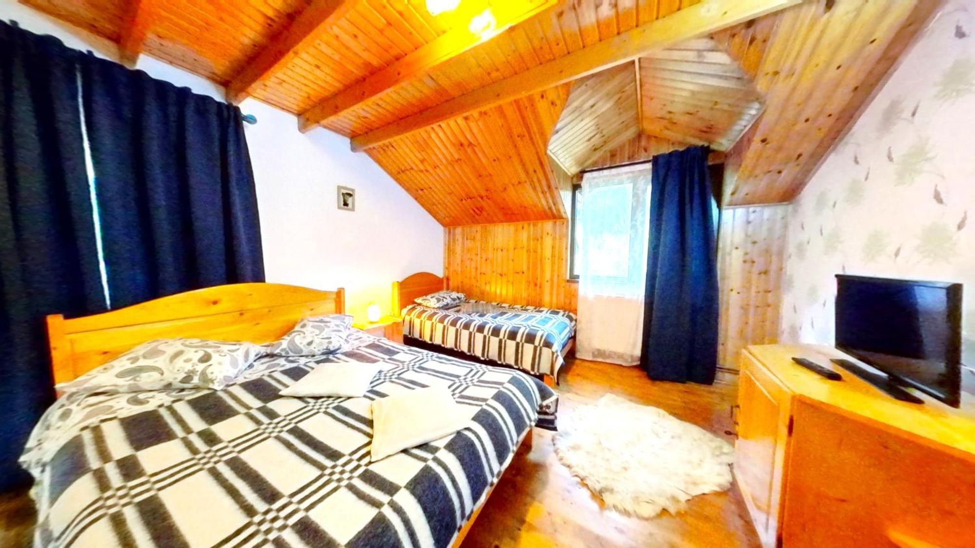 Cabana Frasin Dragoslavele Esterno foto