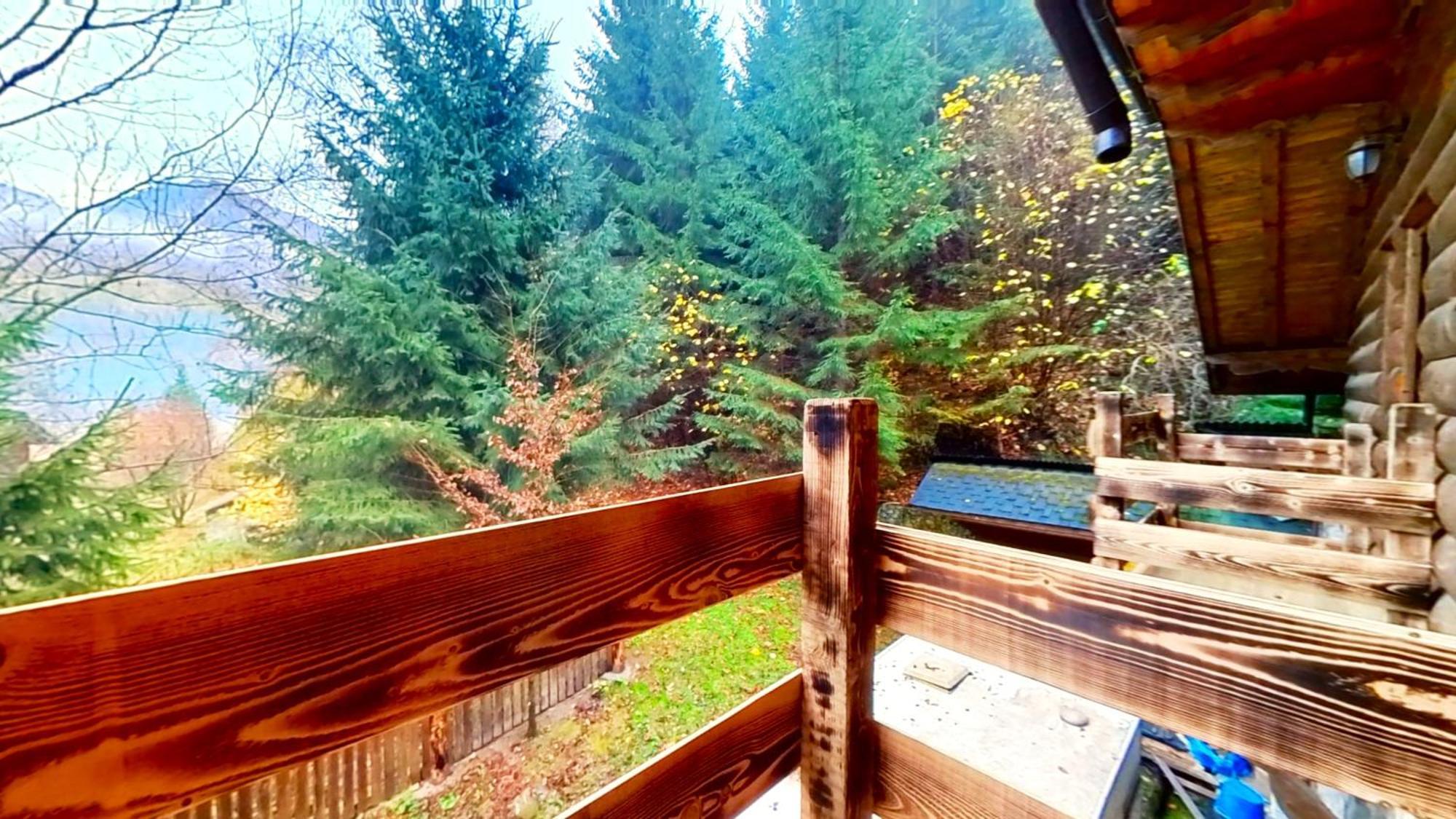 Cabana Frasin Dragoslavele Esterno foto