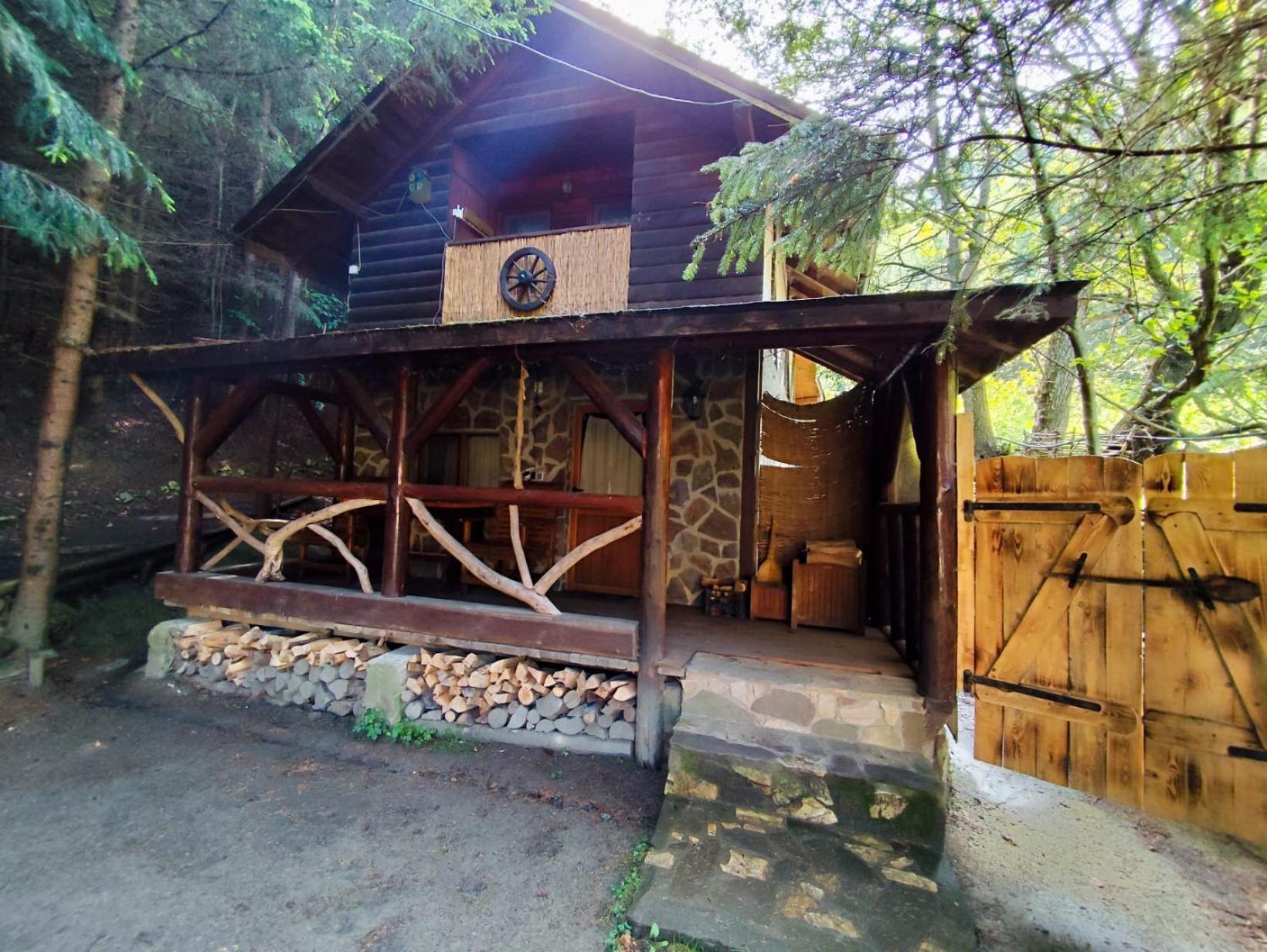 Cabana Frasin Dragoslavele Esterno foto