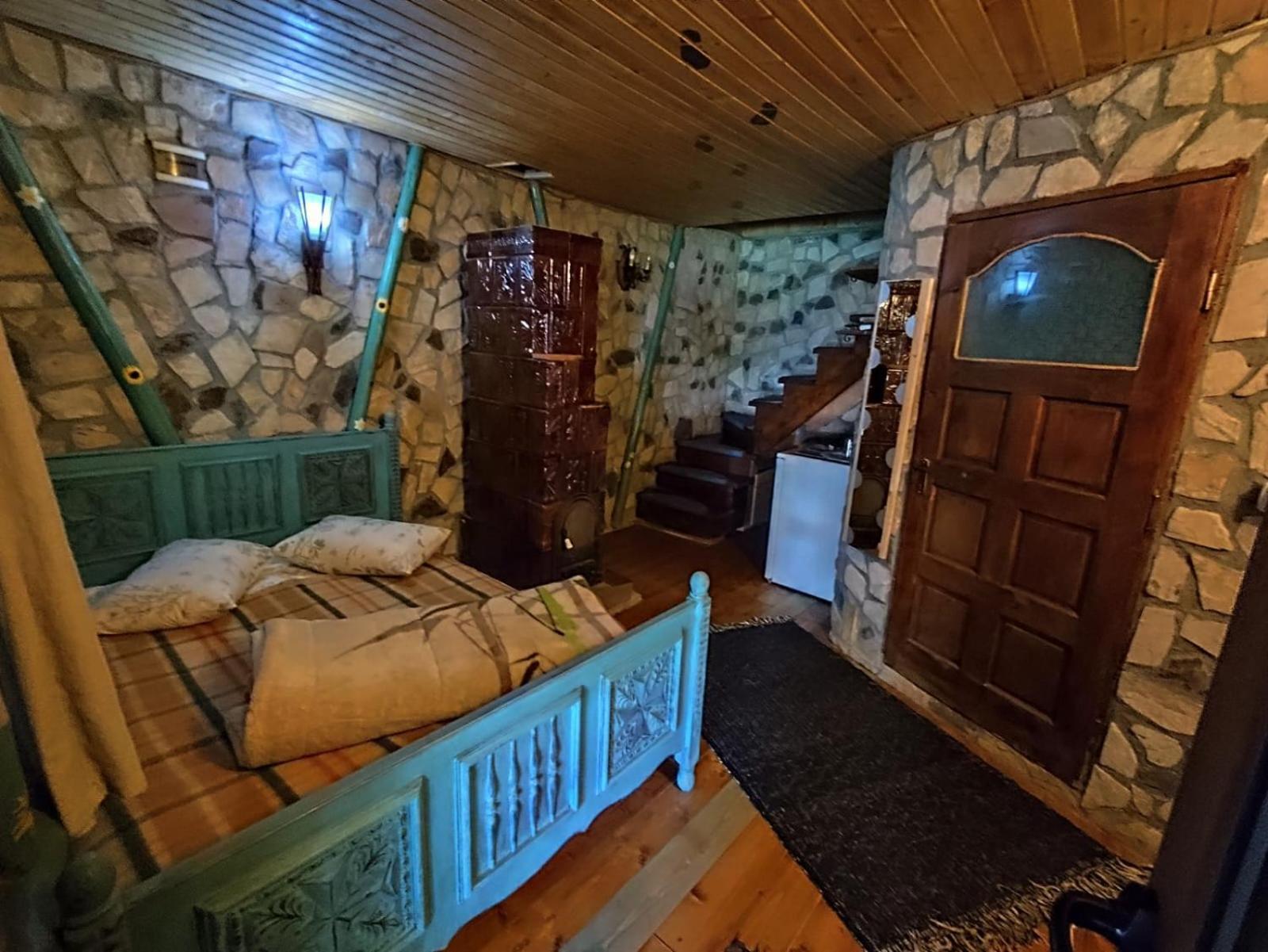 Cabana Frasin Dragoslavele Esterno foto