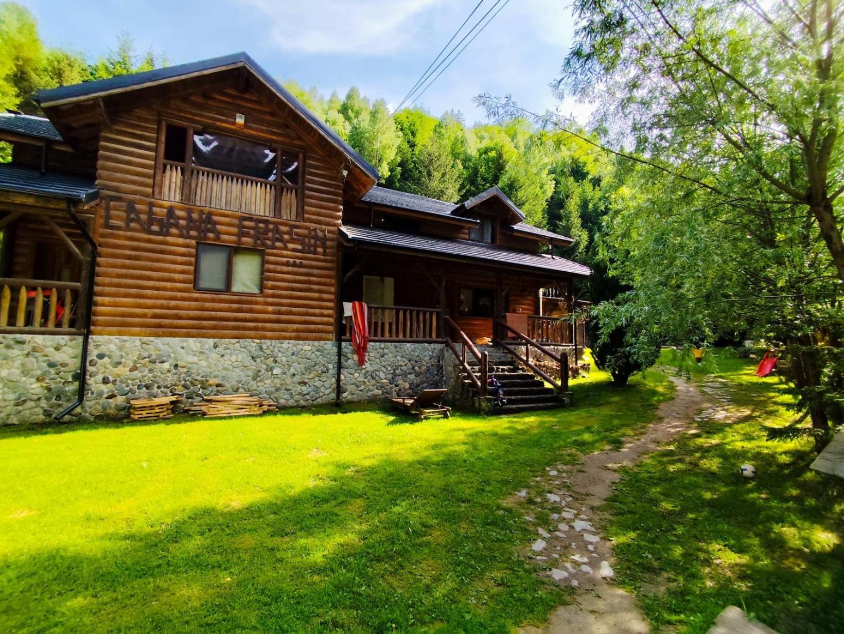 Cabana Frasin Dragoslavele Esterno foto