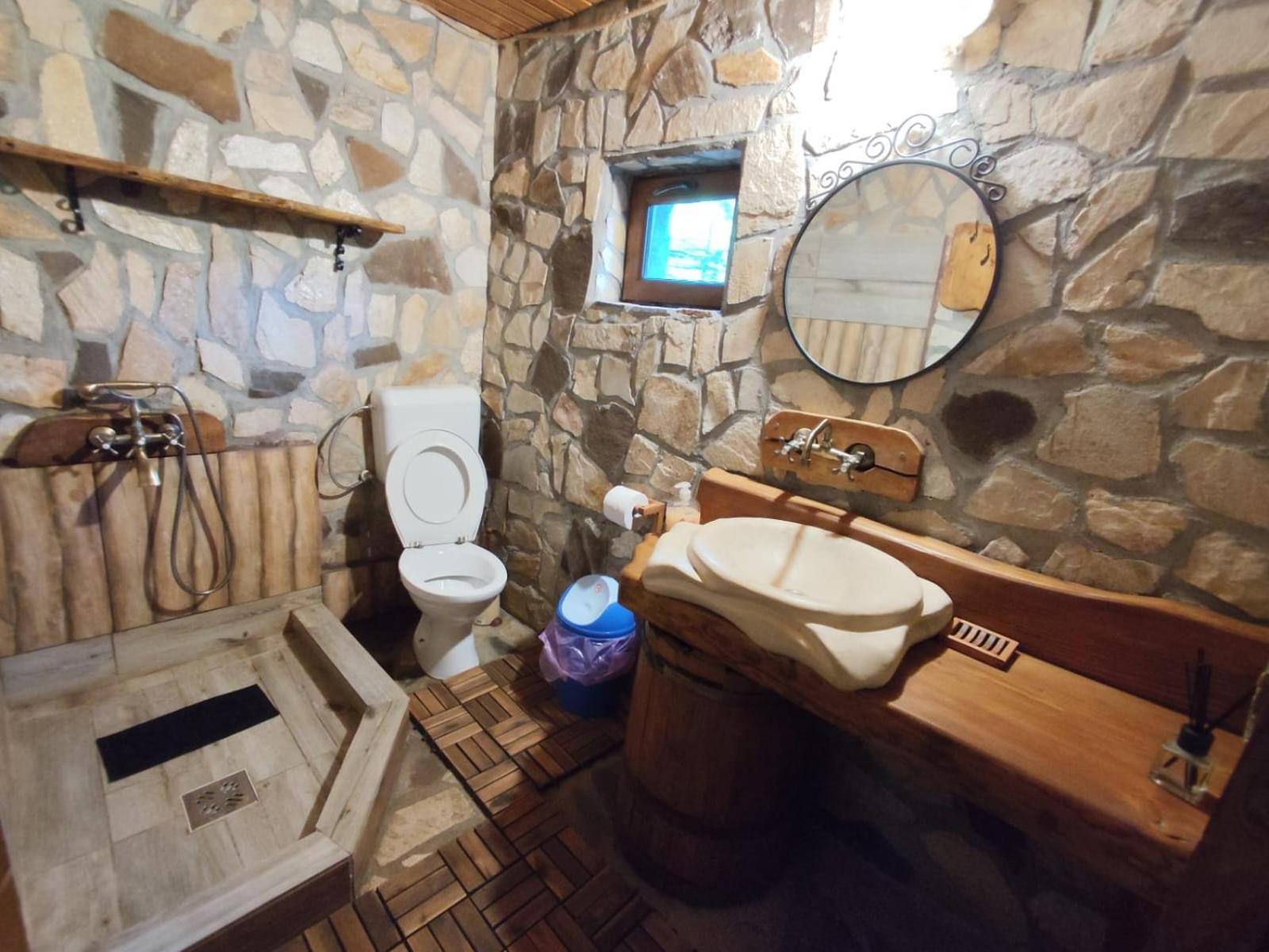 Cabana Frasin Dragoslavele Esterno foto